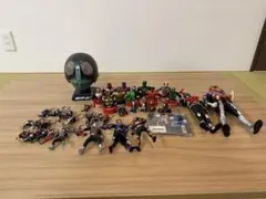 仮面ライダー　フィギュアセット