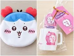 新品✨2点セット 치이카와 なりきりmimiポーチ& 치이카와 DINERマグ付箋
