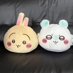 ちいかわ プレミアムドームクッション うさぎ モモンガ 2個セット