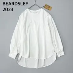 新品タグ付　現行品　BEARDSLEY ビアズリー　Tブラウス 　フリーサイズ