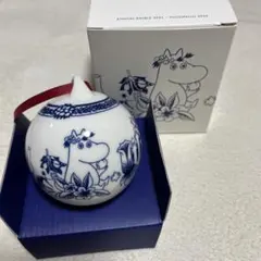 新品　アラビア　ムーミンオーナメント2024 クリスマス 陶器