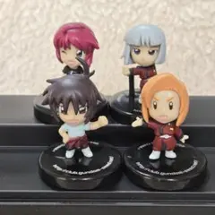 ガンダムSEEDdestiny　フィギュア　シン　ルナマリア　イザーク　ハイネのサムネイル