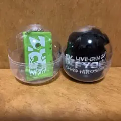 B'z FYOP+ ガチャ リストバンド カセット　セット 限定4/19広島