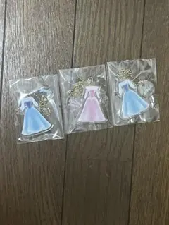 ディズニープリンセス J賞コスチュームチャーム〜＜ディズニープリンセス＞〜
