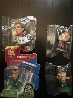 コリンシアン SoccerStarz フィギュア 未開封4体セット コリンシアン SoccerStarz フィギュア 未開封4体セット - メルカリ