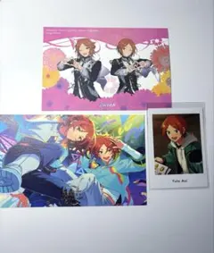 2wink あんスタ 10周年展示会 ポストカード 葵ゆうた 葵ひなた 3点