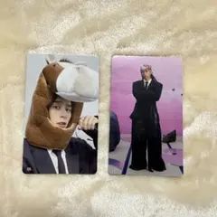 INI NEW YEAR POPUP STORE 2026 西洸人 トレカ