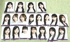最終値下げ　乃木坂46 是非に及ばず　封入生写真　ヨリ　19枚セットのサムネイル