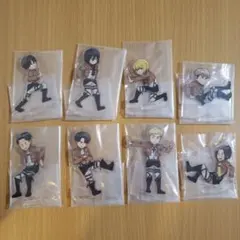 一番くじ 進撃の巨人 H賞 アクリルスタンド コンプリートセット