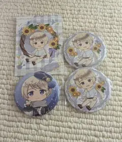 ヘタリア ロシア グッズ 缶バッチ アクリルキーホルダー - メルカリ