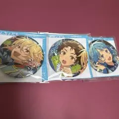 Ra*bits 缶バッジ 3点 なずな 光 創