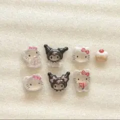 ボンボンドロップシール　ミニ　ピンクキティ　赤キティ　クロミ　正規品　おすそ分け