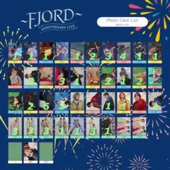 Mrs. GREEN APPLE FJORD フォトカード