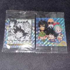 未開封　ドラゴンボールウエハース40周年シール　1巻　2枚