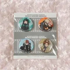 ワールドヒーローズミッション 僕のヒーローアカデミア 缶バッジ