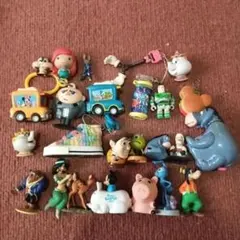 ディズニーキャラクター フィギュアセット