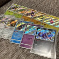 ポケモンカード色違い10枚セット