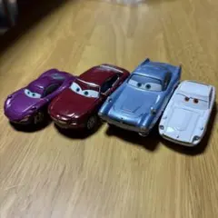 カーズ　トミカ　４点セット（箱無し）