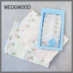 (訳アリ)WEDGWOOD ワイルドストロベリー ランチョンマットまとめ売り