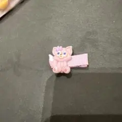 カラフルなヘアゴムとヘアピンセット