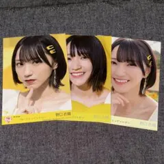 る*ん様 イコラブ ウィークエンドシトロン 封入 生写真 コンプ 野口衣織