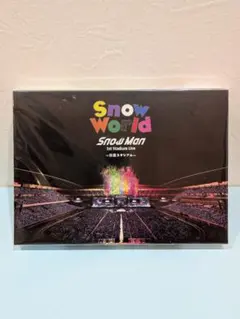 Snow Man 1st Stadium Live Snow World - メルカリ