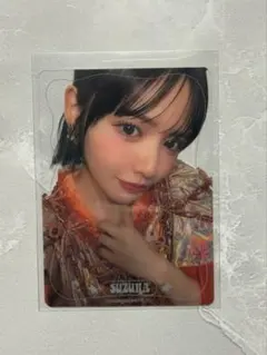 鎮西寿々歌 トレカ