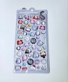 ボンボンドロップシール クーリア 海のいきもの あざらし ぺんぎん