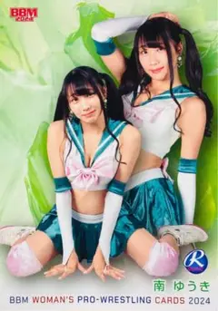 南ゆうき レギュラーカード BBM 2024 女子プロレス アイスリボン