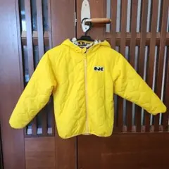 オジコ　ojico アウター　ジャンパー　イエロー　黄色　ドクターイエロー