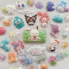 サンリオ立体シール ぷっくりシール【7】