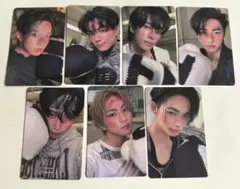 ENHYPEN yizhiyu 中華　一直娱 トレカ7枚コンプセット　ボクシング