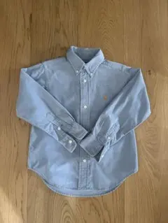 Ralph Lauren 長袖シャツ 3/3T(95cm) ライトブルー