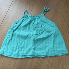 ベビー　18-24months 90センチ　緑　グリーン　キャミ