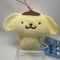 サンリオキャラクターズ　ベーシックカラーマスコットR ポムポムプリン　8cm