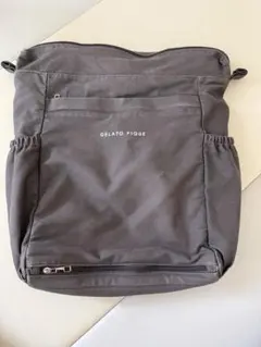 GELATO PIQUE グレー マザーズバッグ