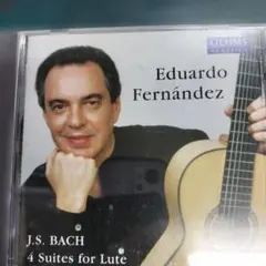 Eduardo Fernández 4 Suites for Lute