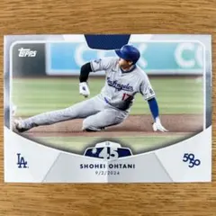 【SB#45大谷翔平 50/50】Shohei Ohtani 2024Topps