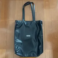 FURFUR レザートートバッグ　ブラック⭐️本日限定タイムセール⭐️