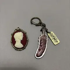 Mrs. GREEN APPLE バベルの塔 羽キーホルダー カメオ 大森元貴