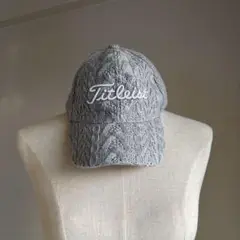Titleist ケーブルニットキャップ グレー 美品