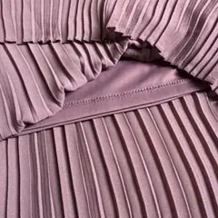UNIQLOプリーツデザインガウチョパンツ