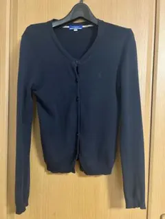 BURBERRYBLUE LABEL バーバリーブルーレーベル 長袖カーディガン