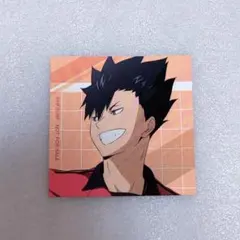 【同梱200円】 ❤︎ ハイキュー 黒尾鉄朗 シール ステッカー ❤︎
