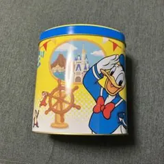【6/20削除します】 東京ディズニーチョコクランチ 缶のみ ドナルド