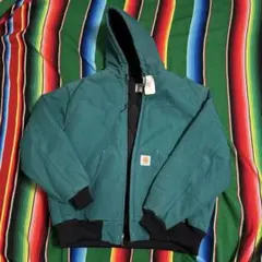 星タグ　デッドストックCarhartt 2XL アクティブジャケット