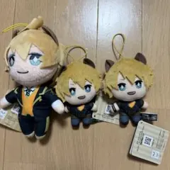 ツイステ EXマスコット ラギー 3点セット