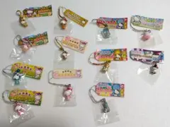 ご当地キティ 根付ストラップ　奈良限定 11点　まとめ売り