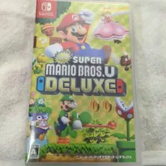 New スーパーマリオブラザーズ U デラックス　スイッチ　switch