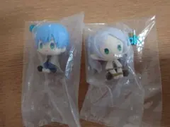 葬送のフリーレン　ぺたっとねじまきますこっと　ガチャガチャ　フリーレン　ヒンメルのサムネイル